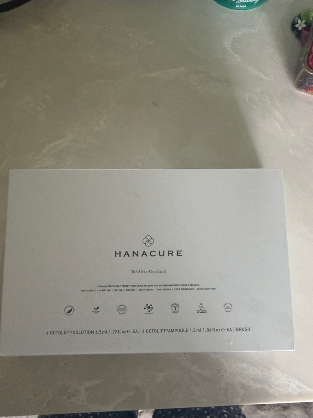 Hanacure octolift facial set - Picture 2 of 4